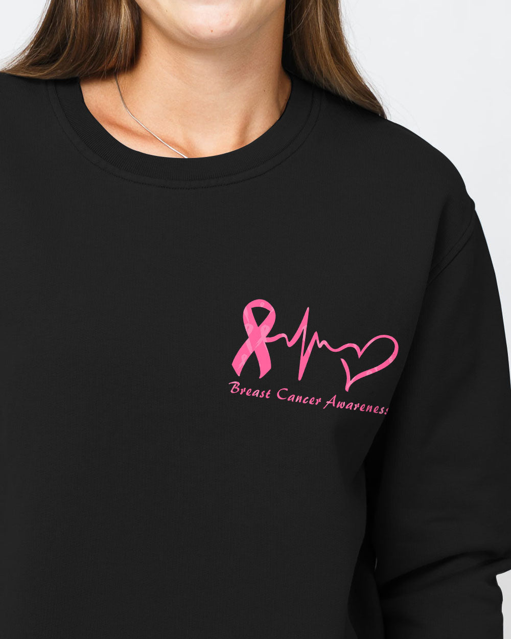 Hope Wings Women's Breast Cancer Awareness Sweatshirt