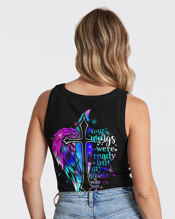 Your Wings Were Ready Women's Christian Tanks