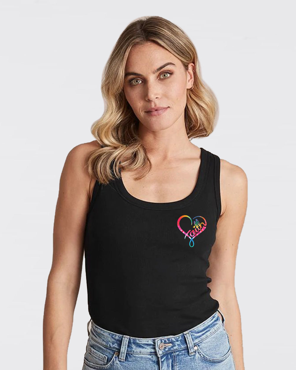 Way Maker Miracle Worker Promise Keeper Life In The Darkness Colorful Lion Wings Women's Christian Tanks