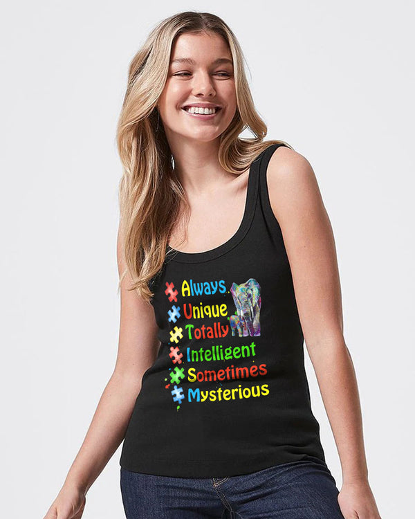 Autism Doesn't Come With Manual Women's Autism Awareness Tanks