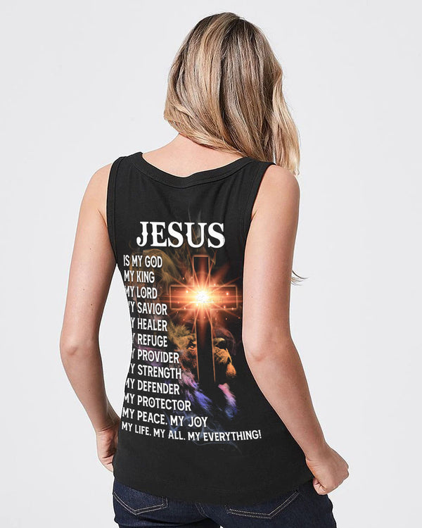 Jesus Is My Everything Women's Christian Tanks