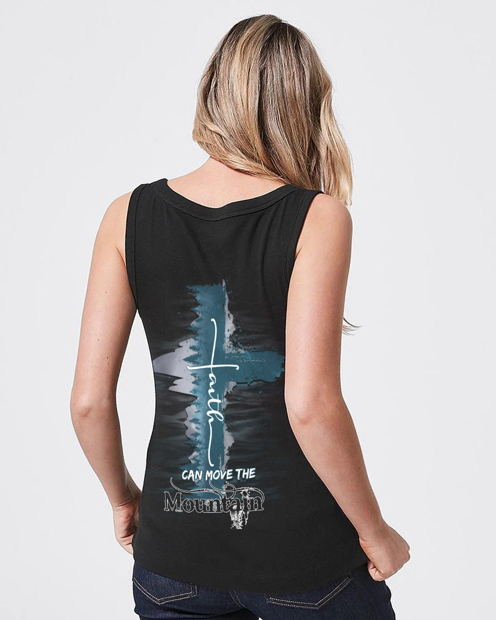 Faith Can Move The Mountain Women's Christian Tanks