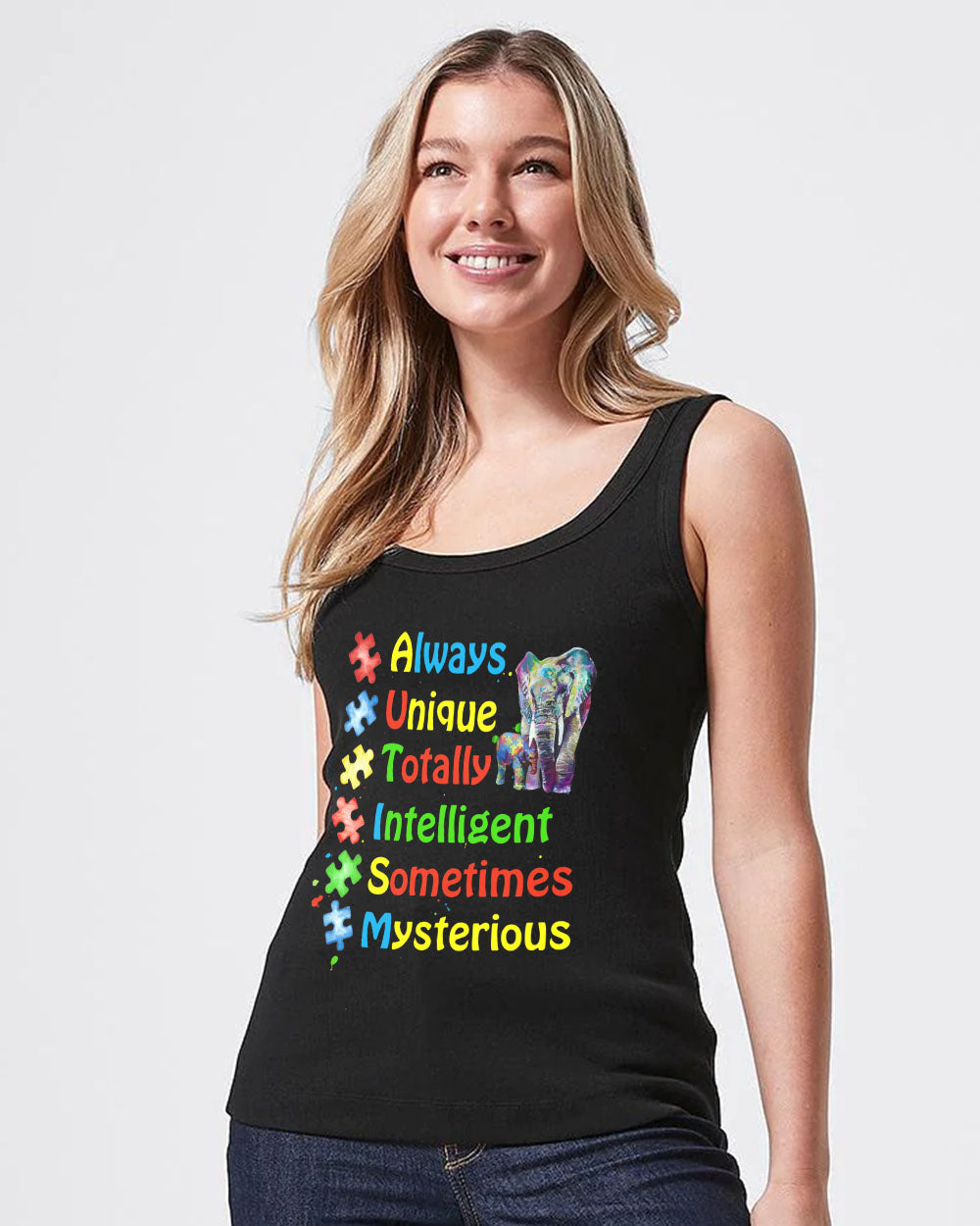 Autism Doesn't Come With Manual Women's Autism Awareness Tanks