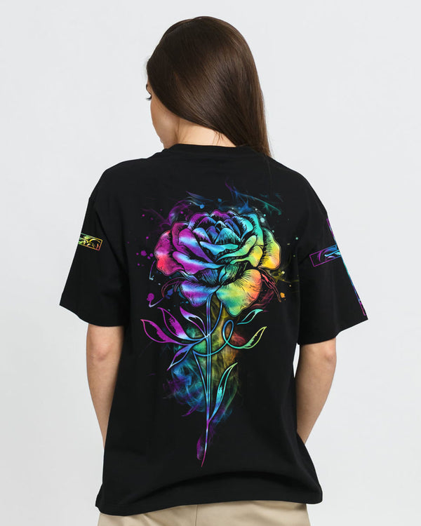 Fe Rose Colorful Women's Christian Tshirt