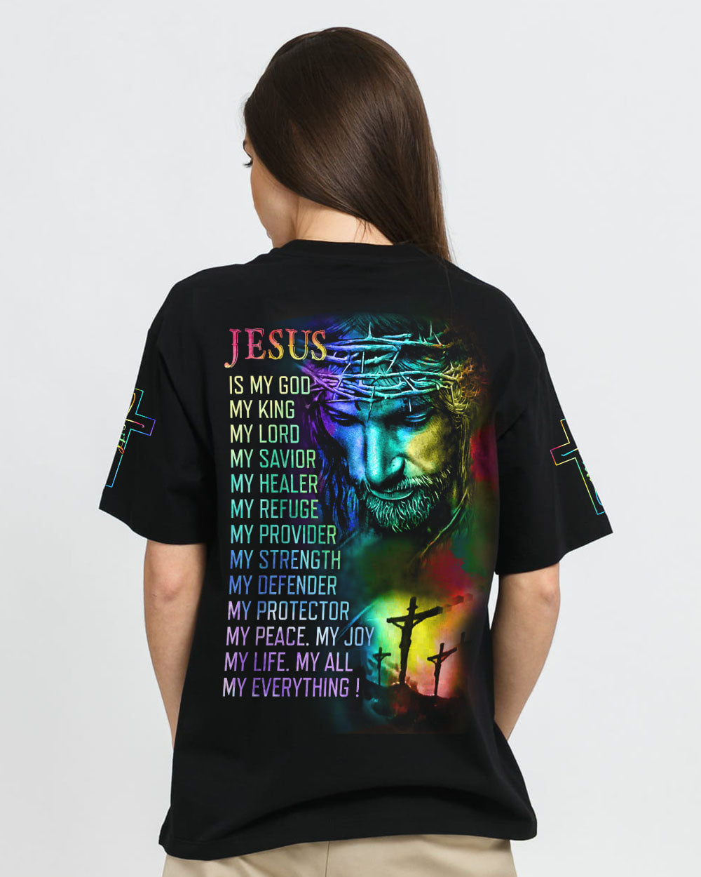 Jesus Is My Everything Women's Christian Tshirt