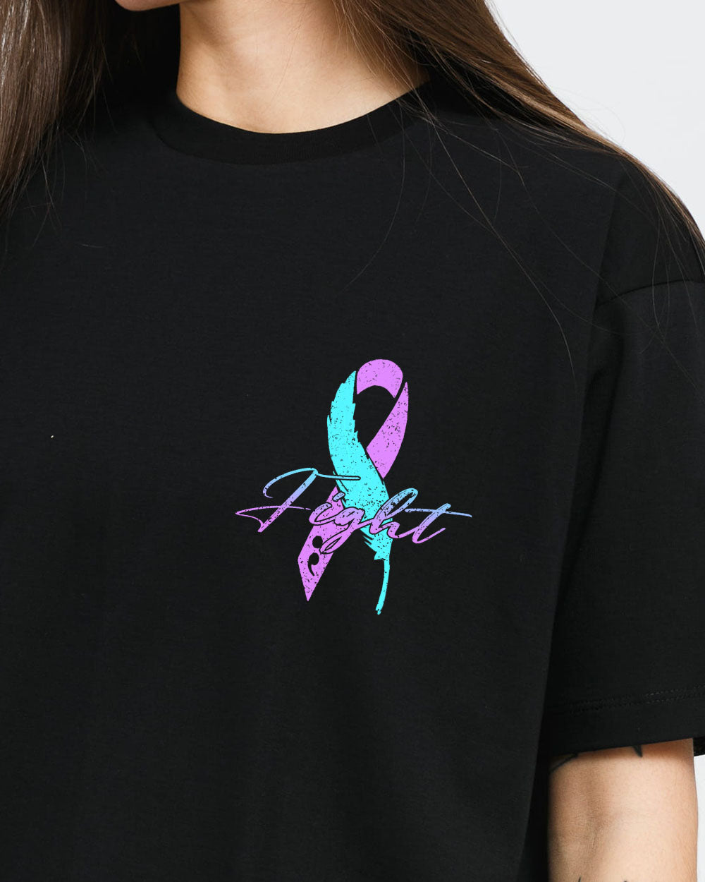 Not All Wounds Are Visible Women's Suicide Prevention Awareness Tshirt