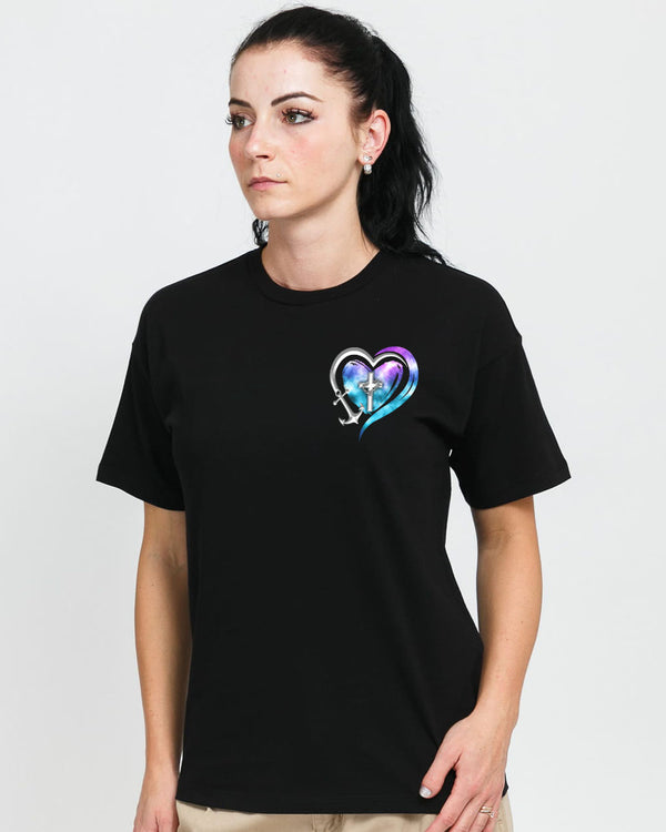 God Is My Anchor Women's Christian Tshirt