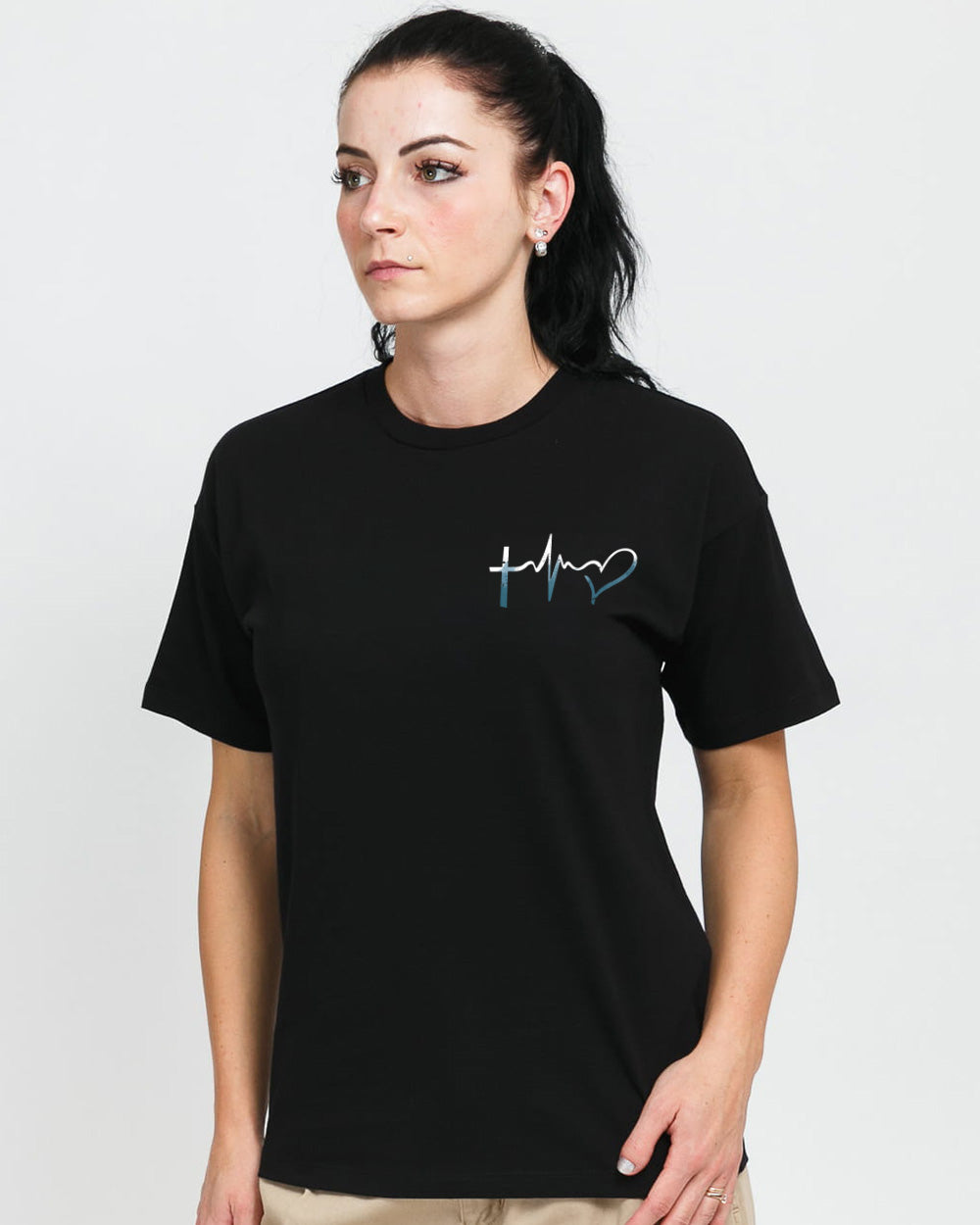 Faith Can Move The Mountain Women's Christian Tshirt