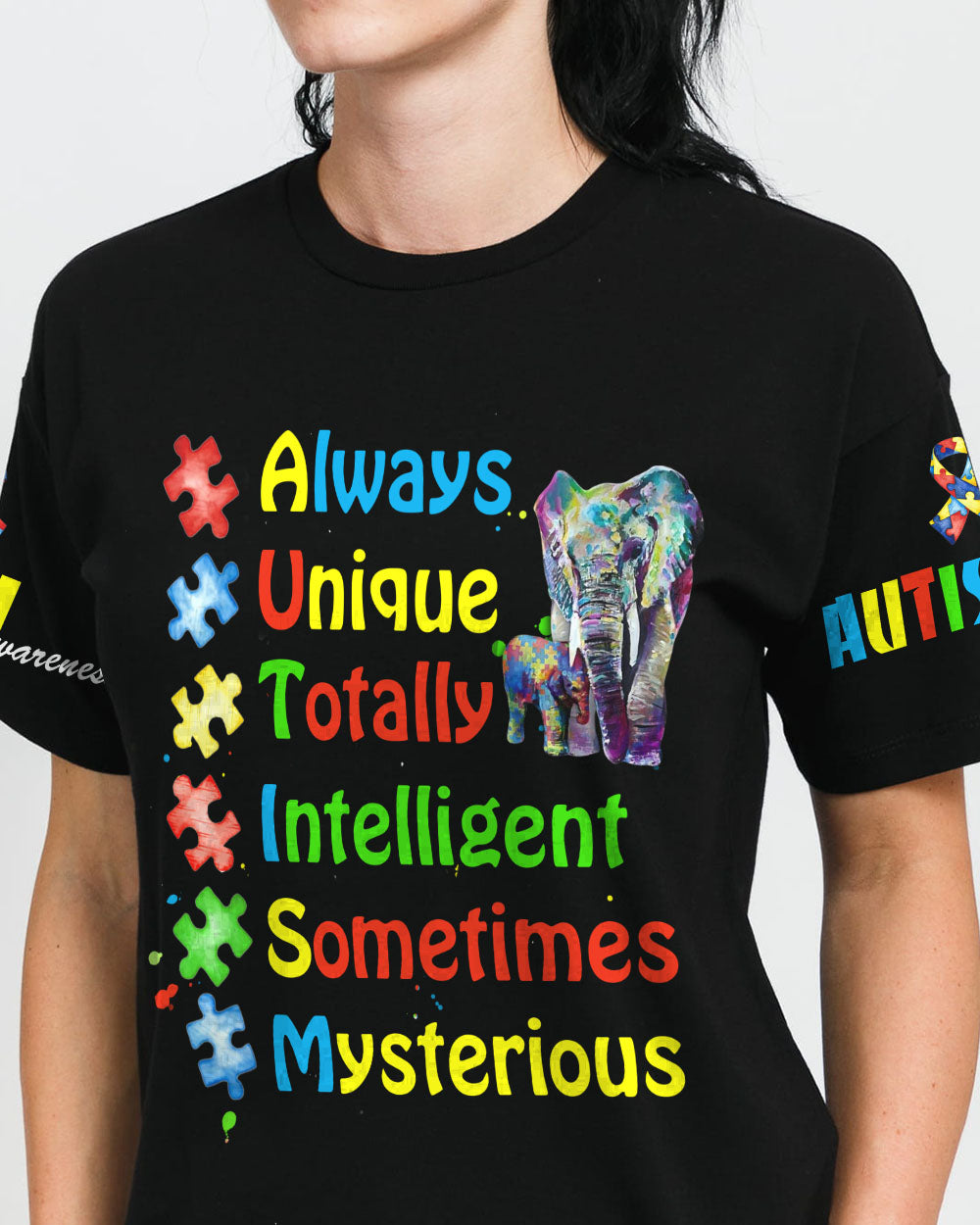 Autism Doesn't Come With Manual Women's Autism Awareness Tshirt