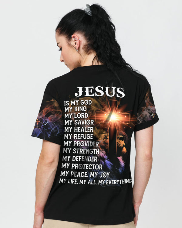 Jesus Is My Everything Women's Christian Tshirt