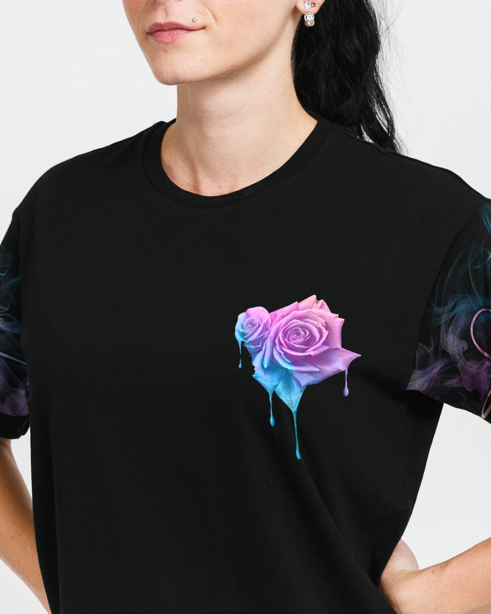 Faith Rose Women's Christian Tshirt