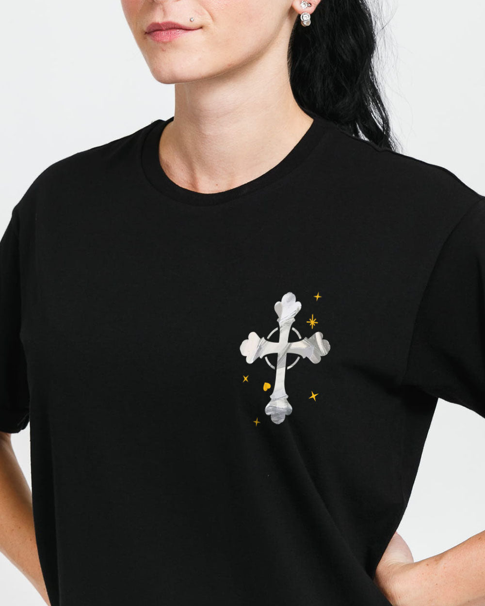 Choose Kind Daisy Women's Christian Tshirt