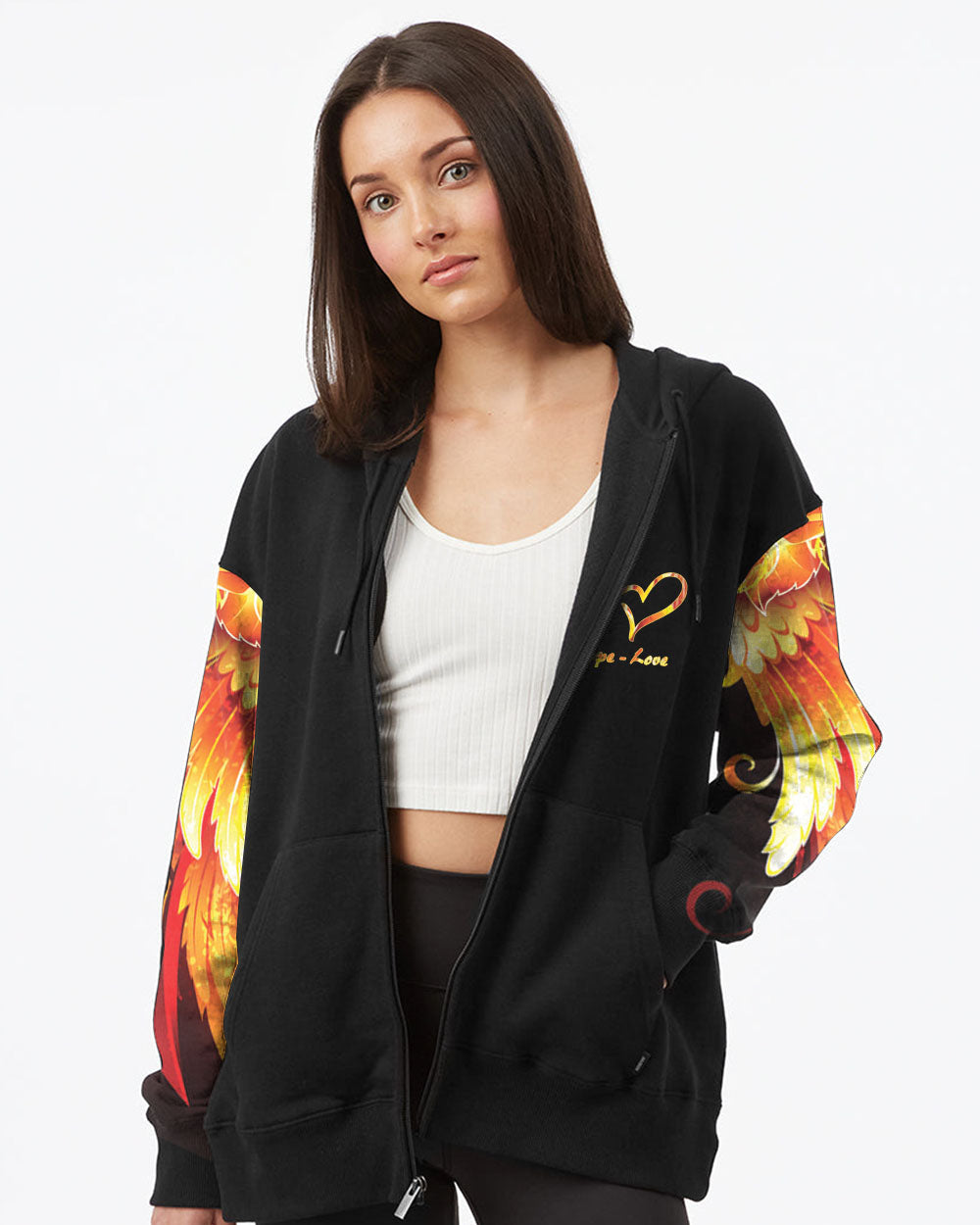 style_zip hoodie