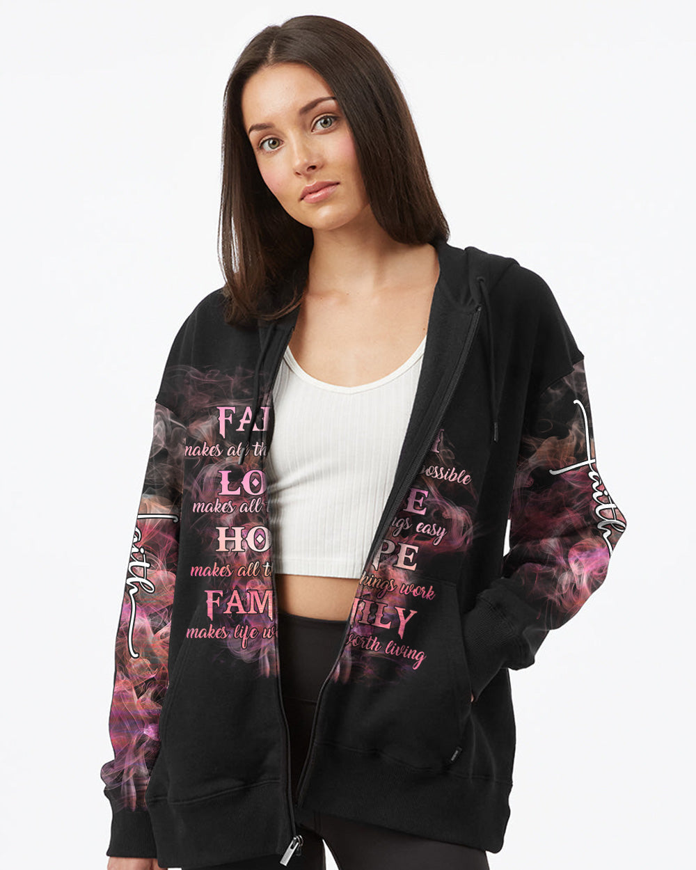 style_zip hoodie