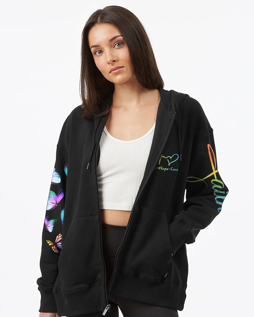 style_zip hoodie