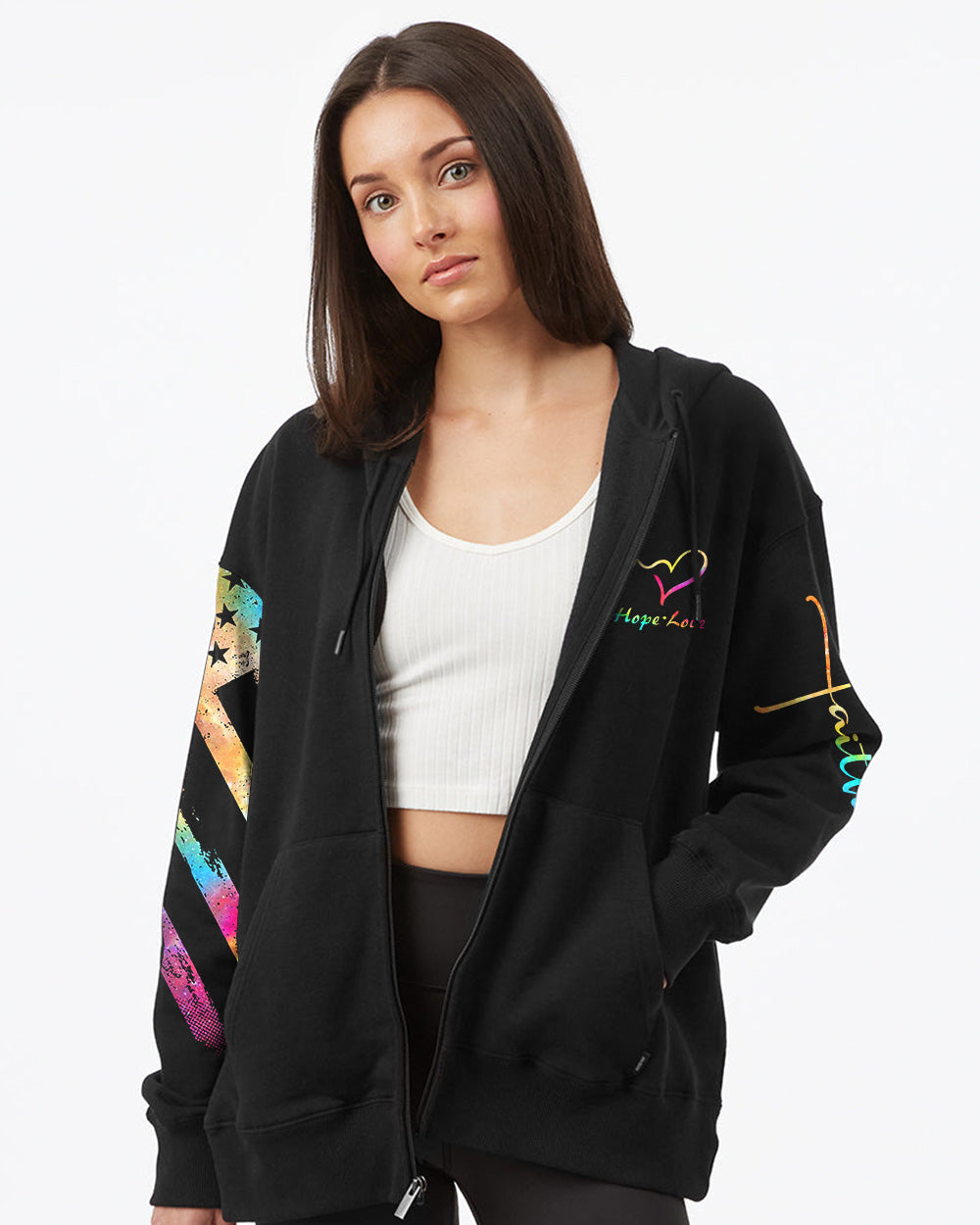 style_zip hoodie