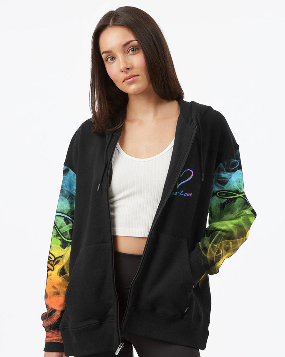 style_zip hoodie