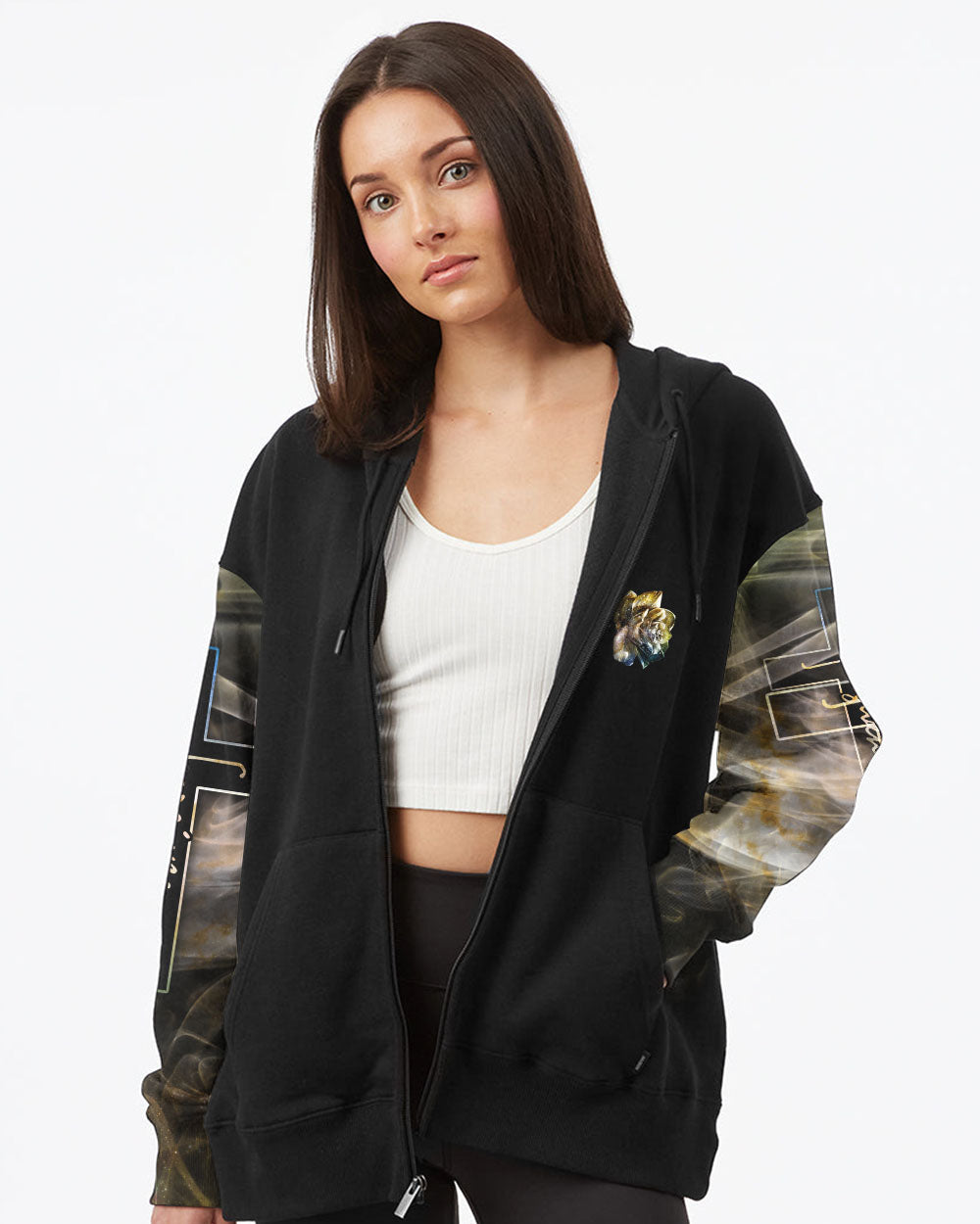 style_zip hoodie