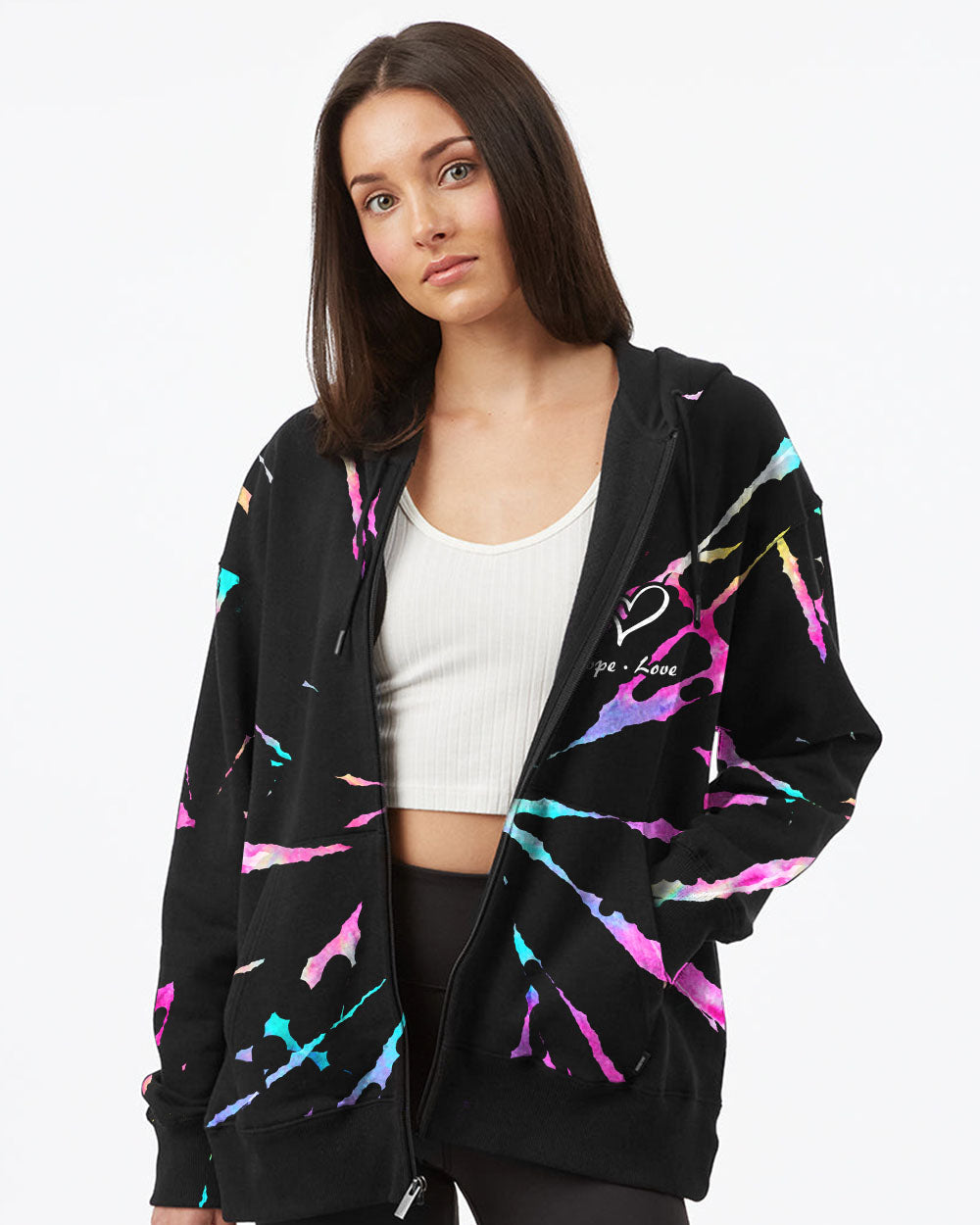 style_zip hoodie