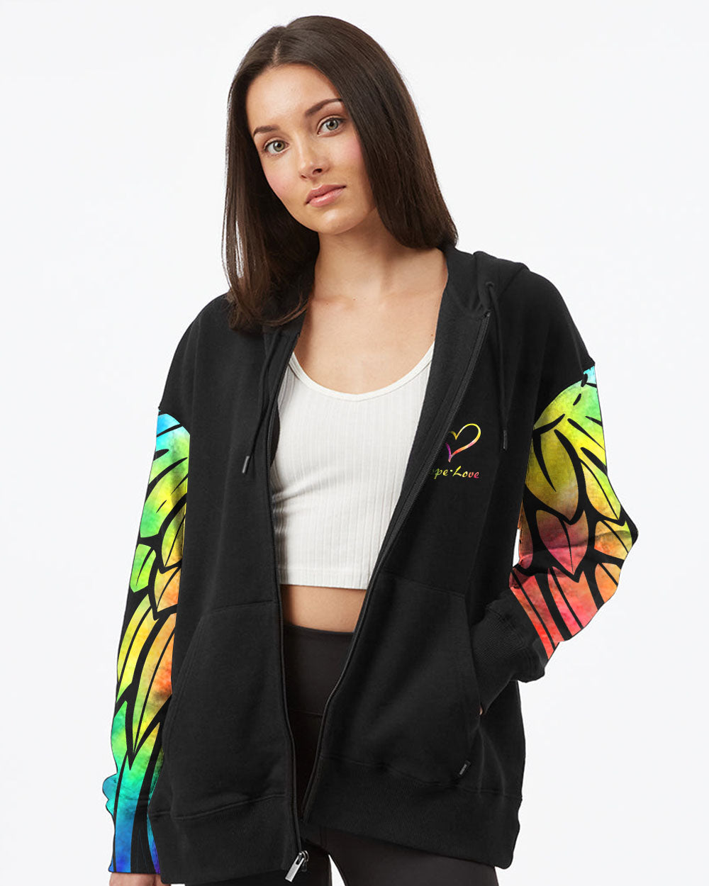 style_zip hoodie
