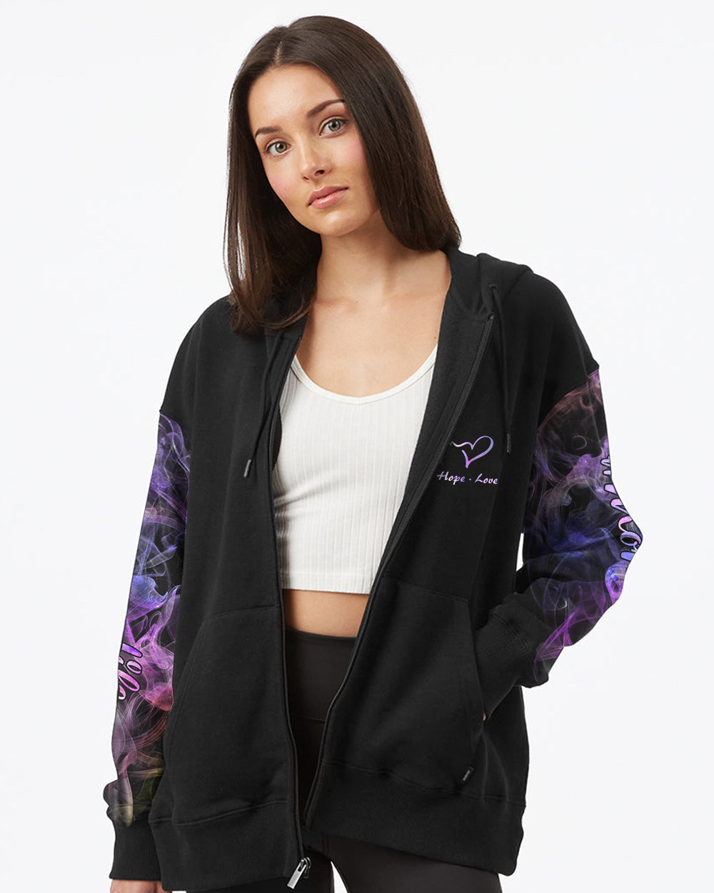 style_zip hoodie