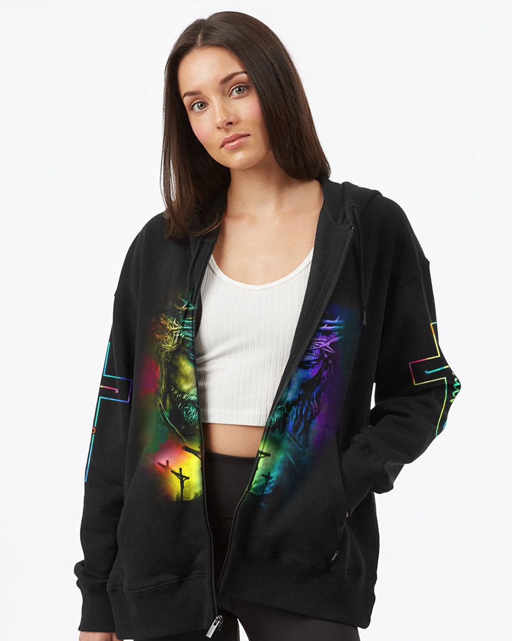 style_zip hoodie