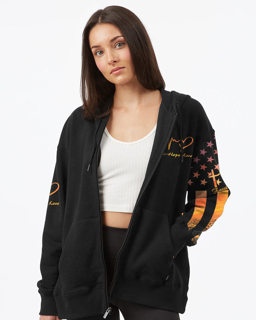 style_zip hoodie
