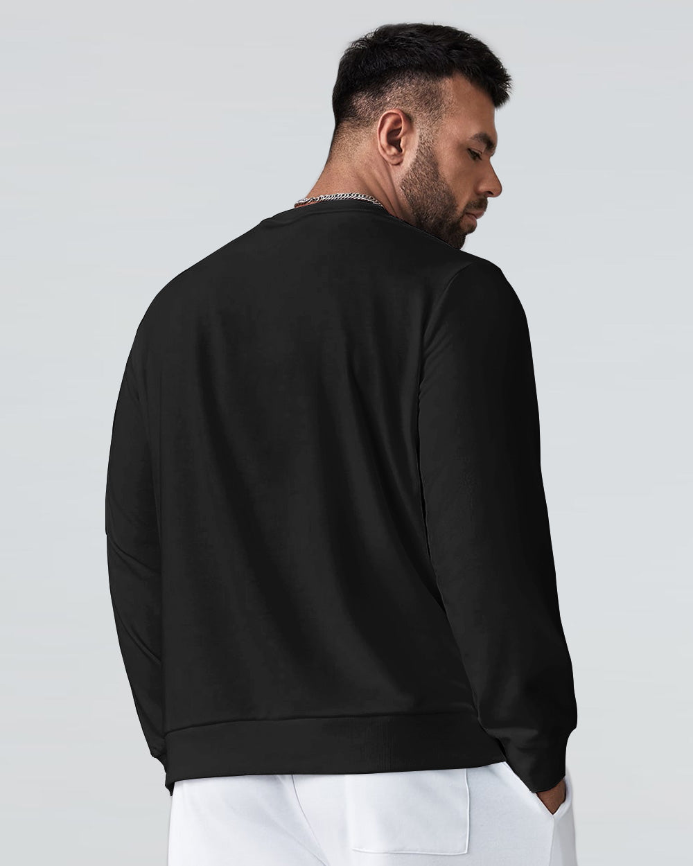 Dad Christian Man Of God My Hero Men's Christian Sweatshirt