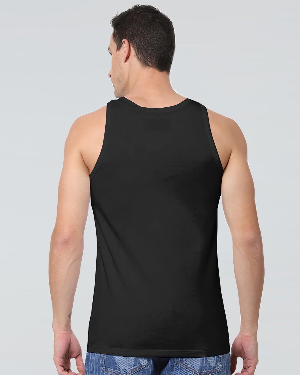 Dad Christian Man Of God My Hero Men's Christian Tanks