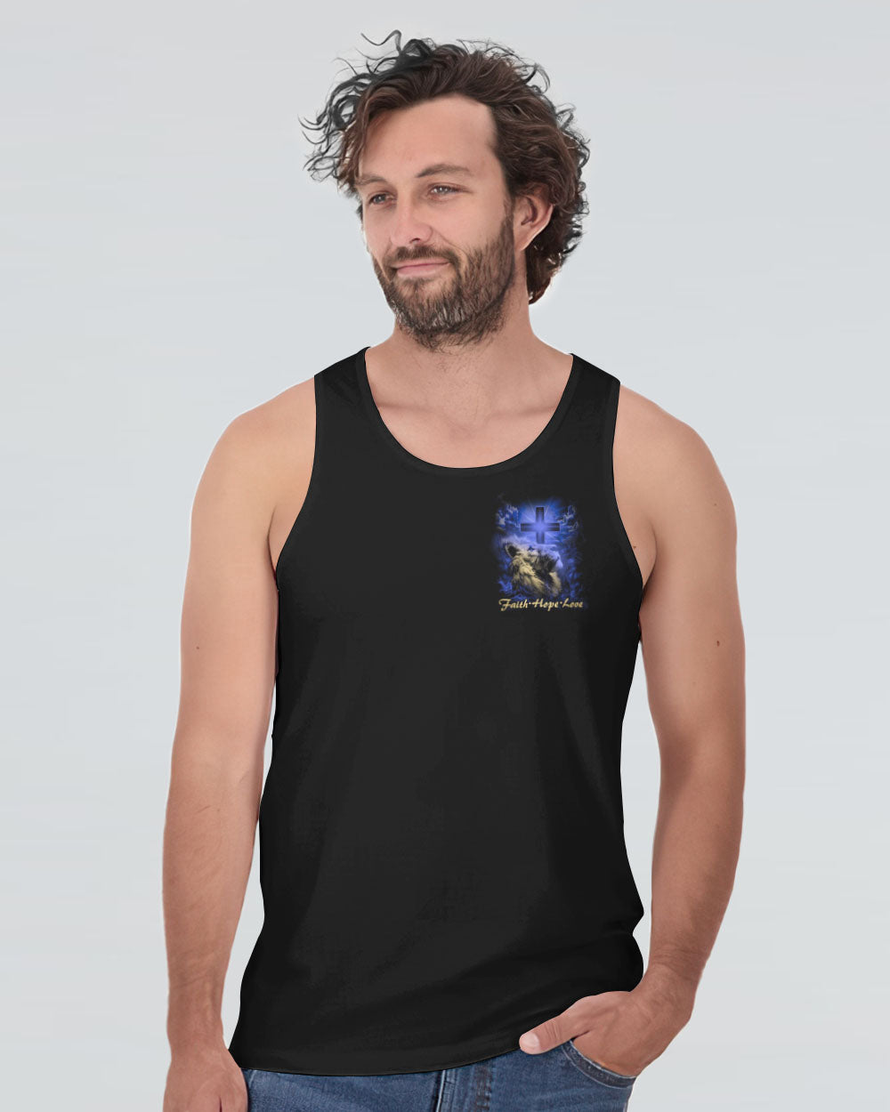 Way Maker Miracle Worker Promise Keeper Men's Christian Tanks