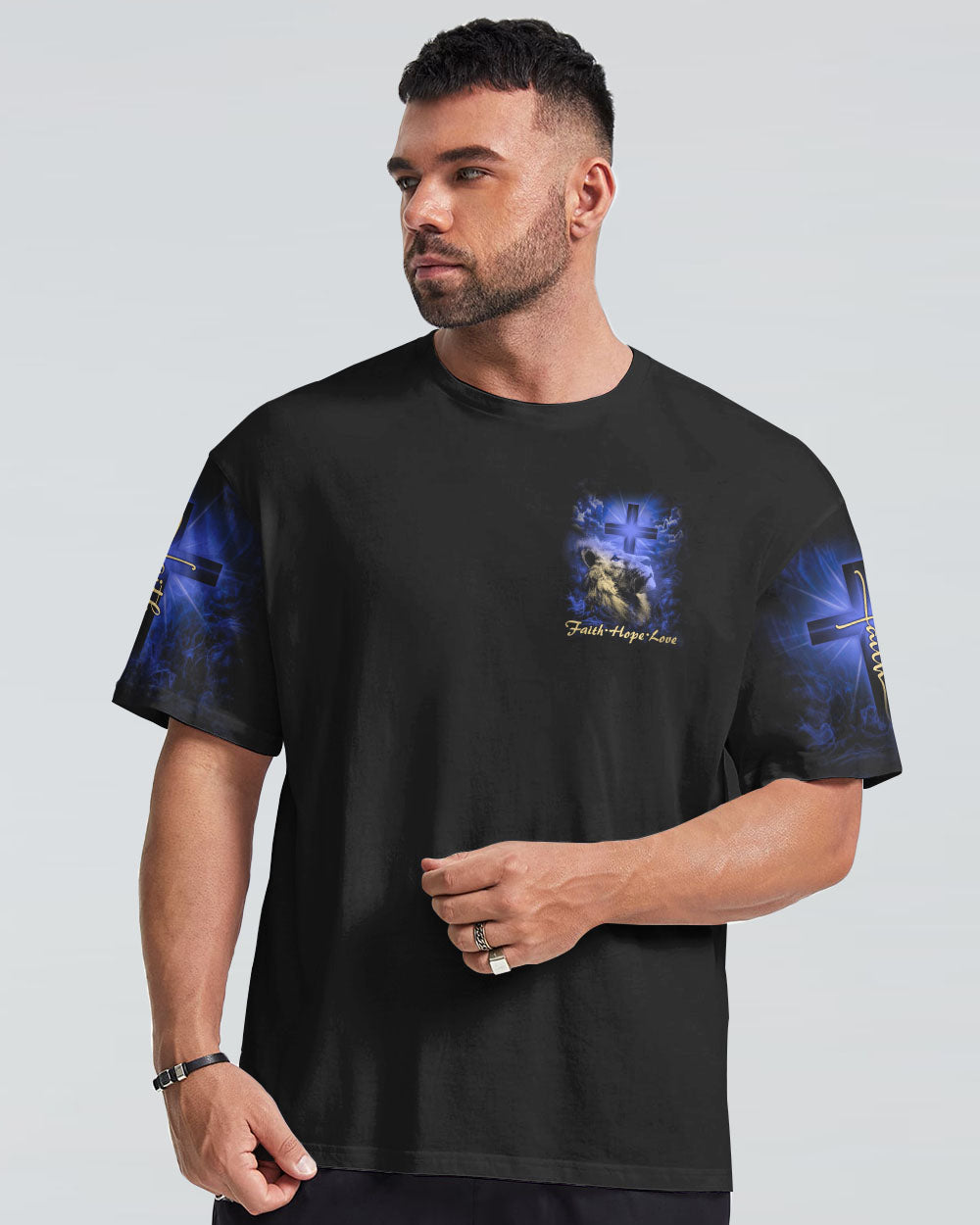 Way Maker Miracle Worker Promise Keeper Men's Christian Tshirt