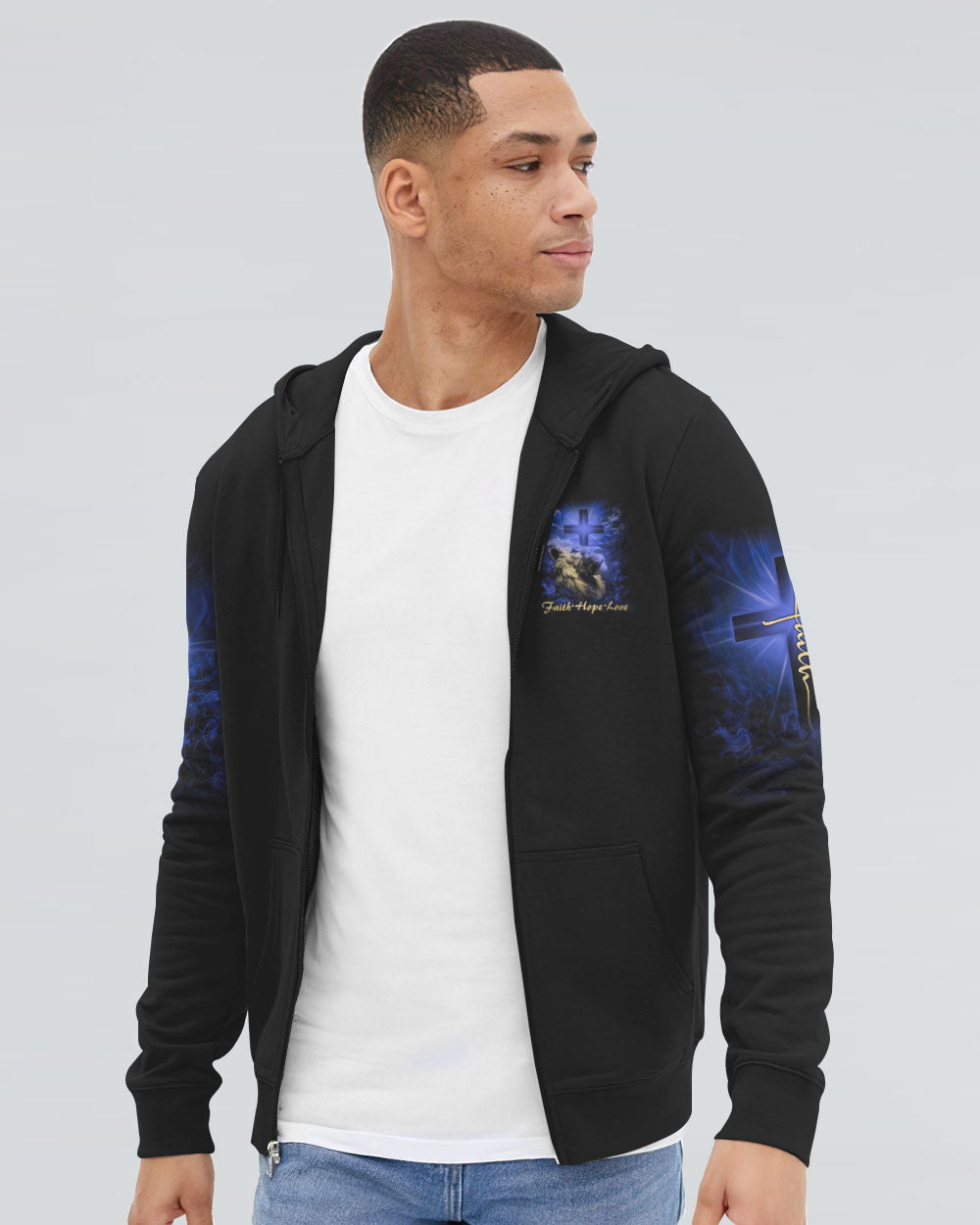 sytle_zip hoodie