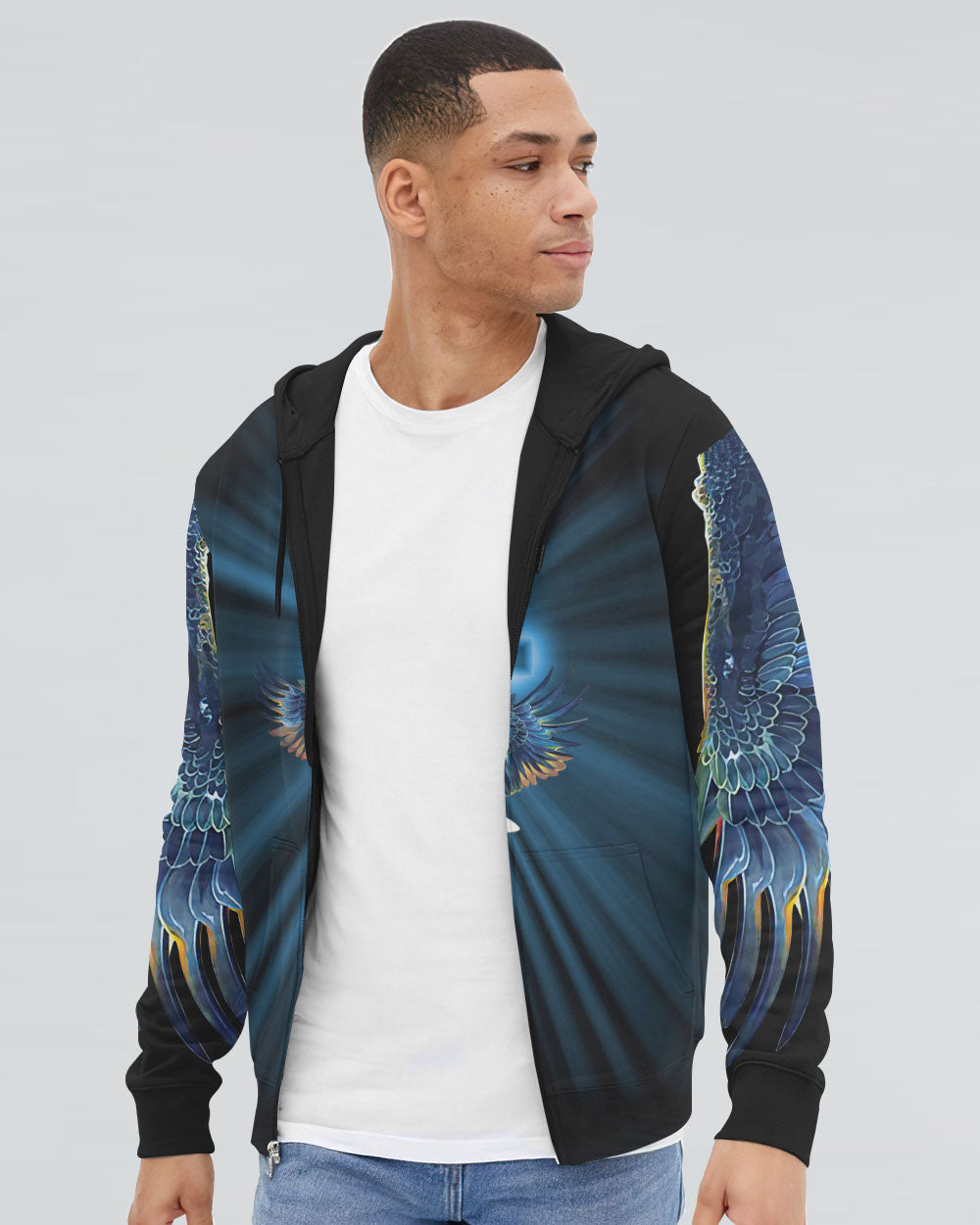 style_zip hoodie