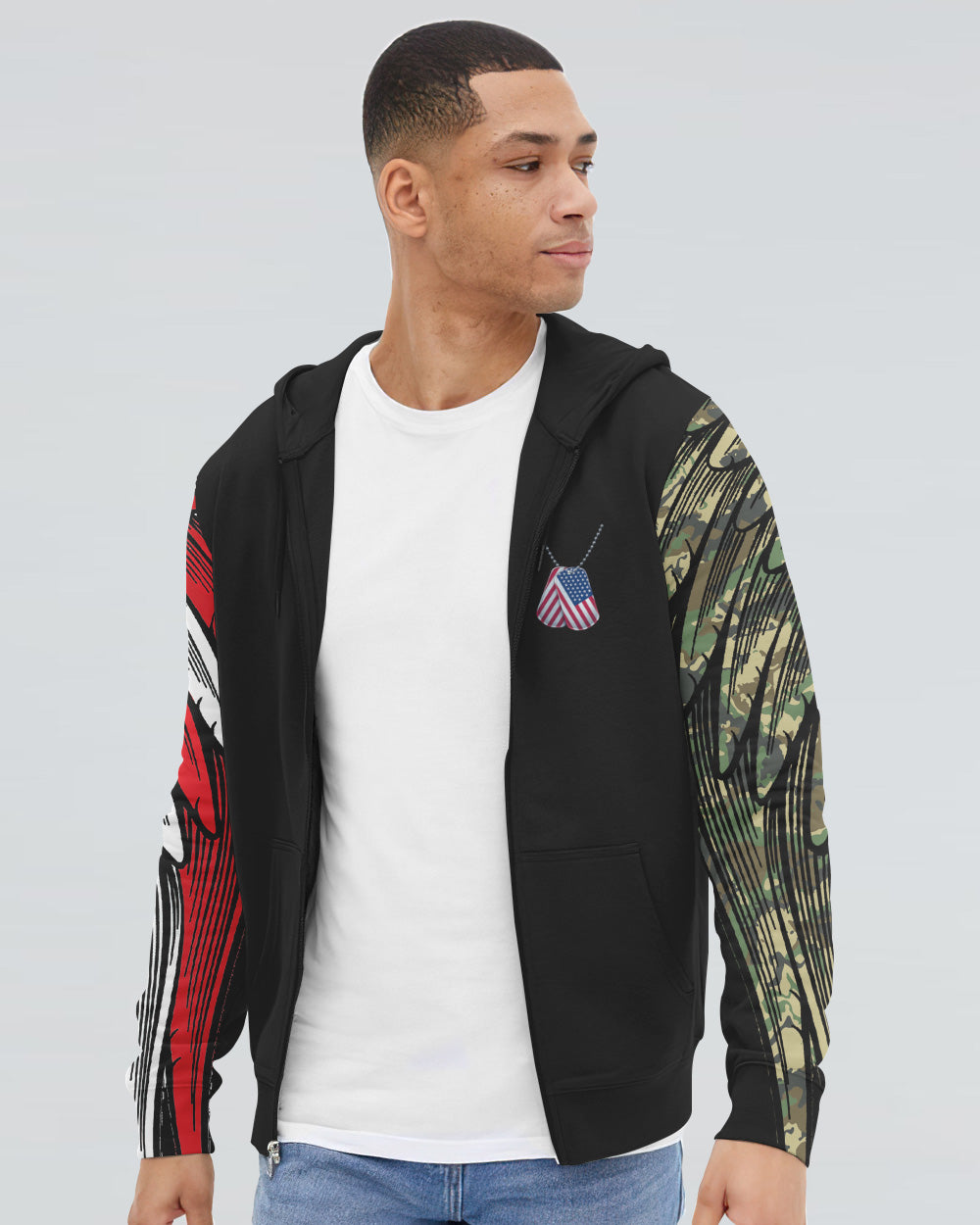 style_zip hoodie