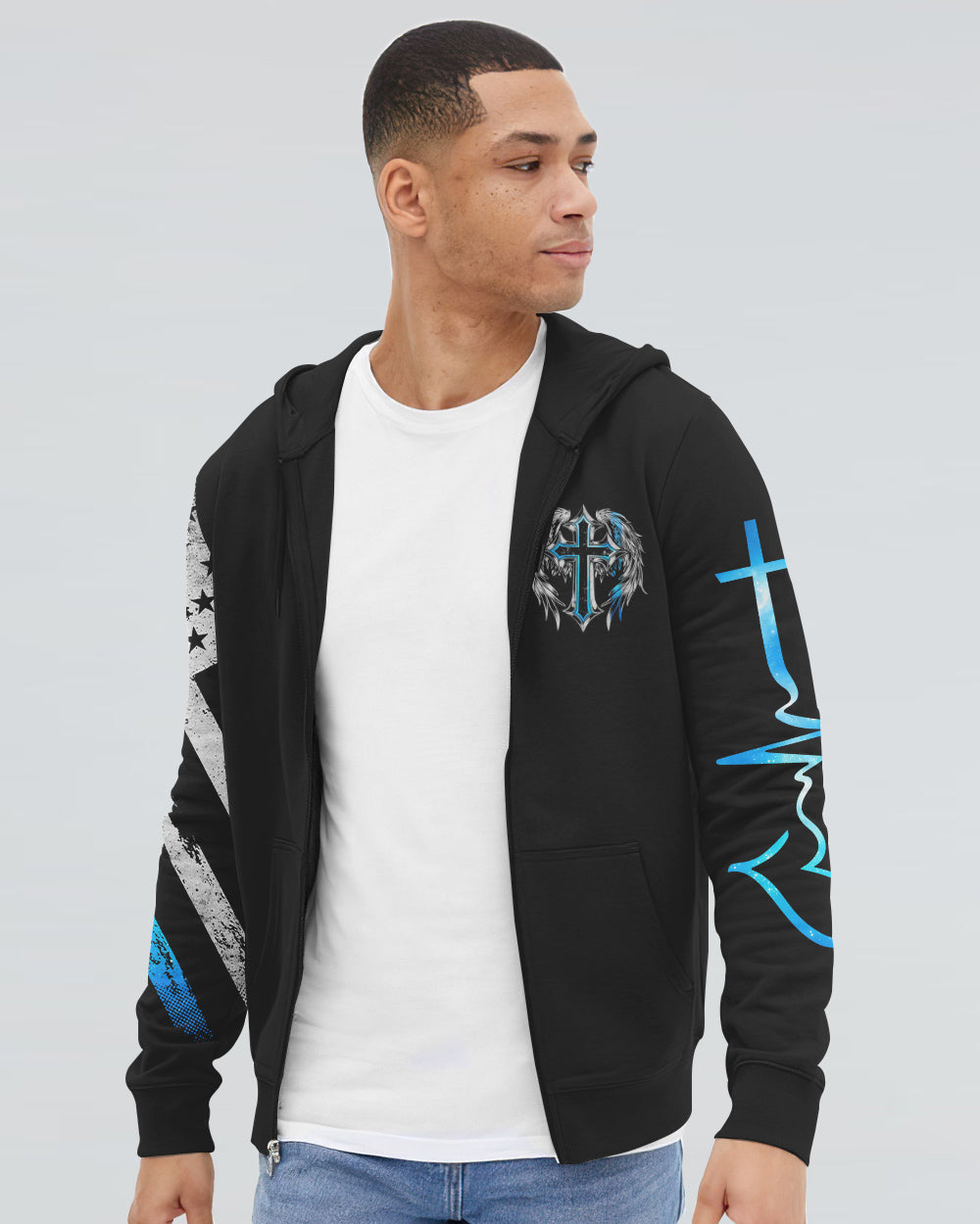 style_zip hoodie