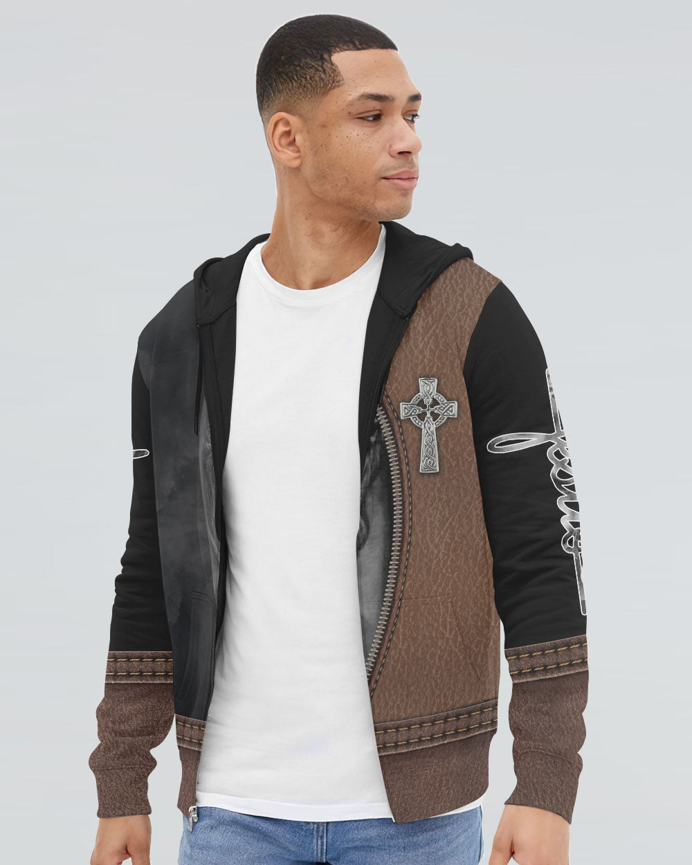 style_zip hoodie