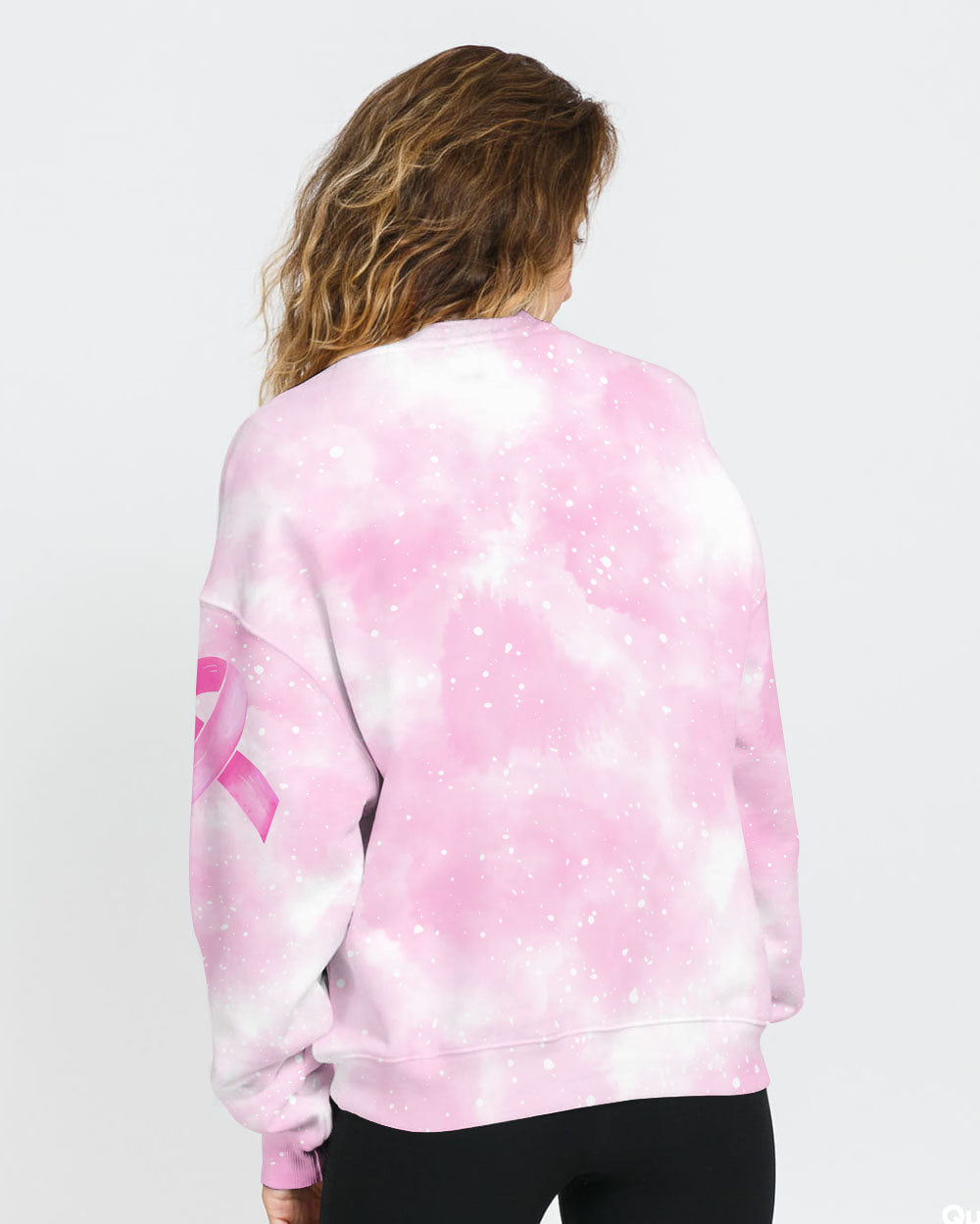 Save The Boo Bees Women's Breast Cancer Awareness Sweatshirt
