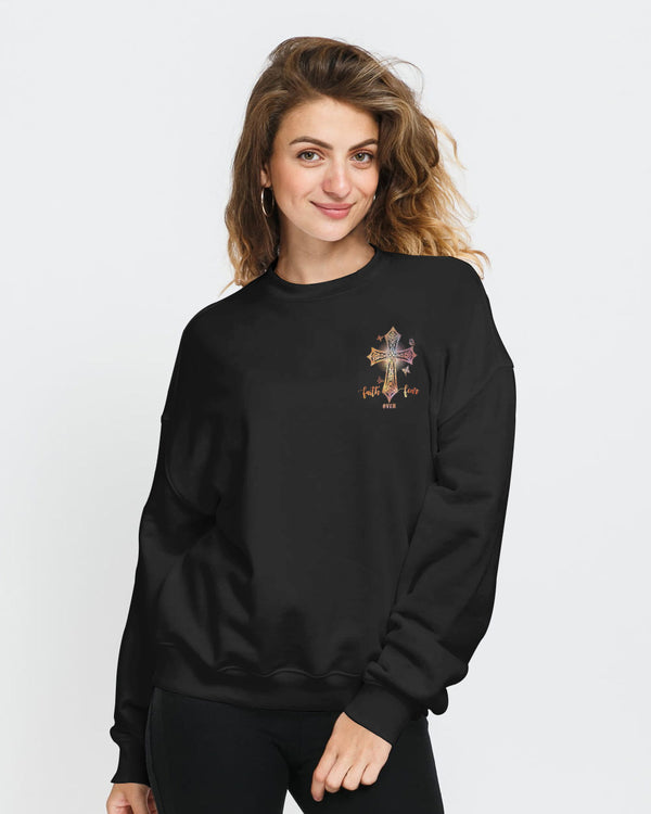 Faith Wings Women's Multiple Sclerosis Awareness Sweatshirt