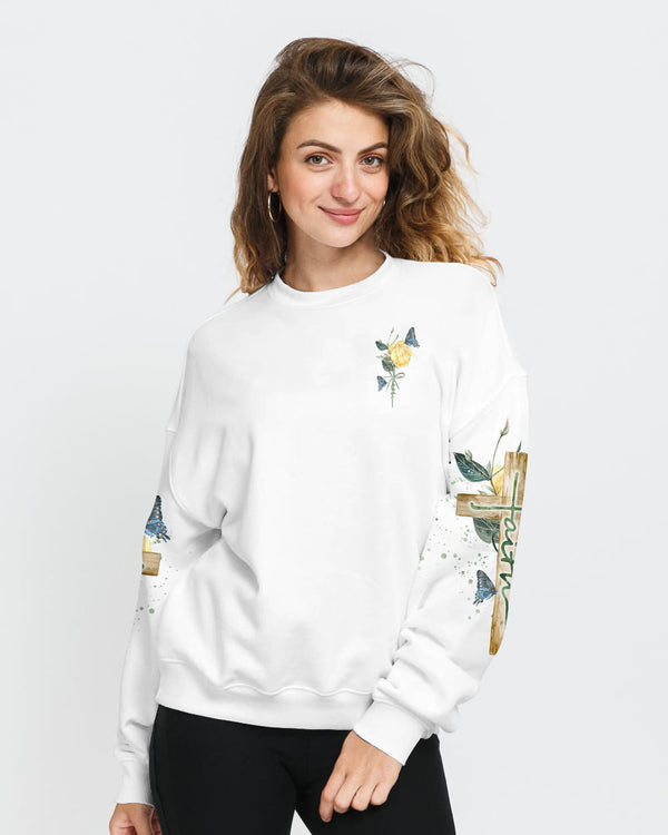 Be Still And Know That I Am God Women's Christian Sweatshirt