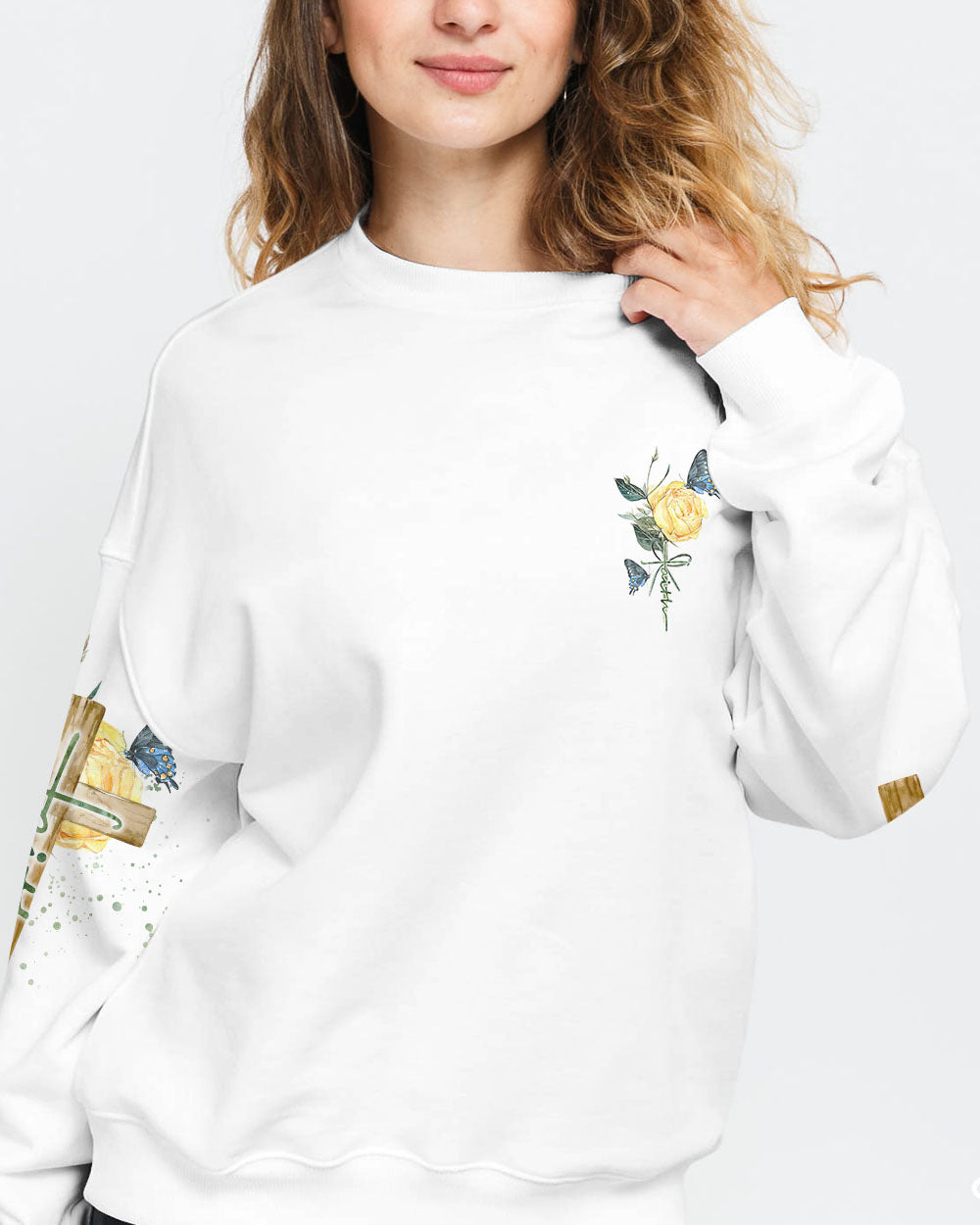 Be Still And Know That I Am God Women's Christian Sweatshirt