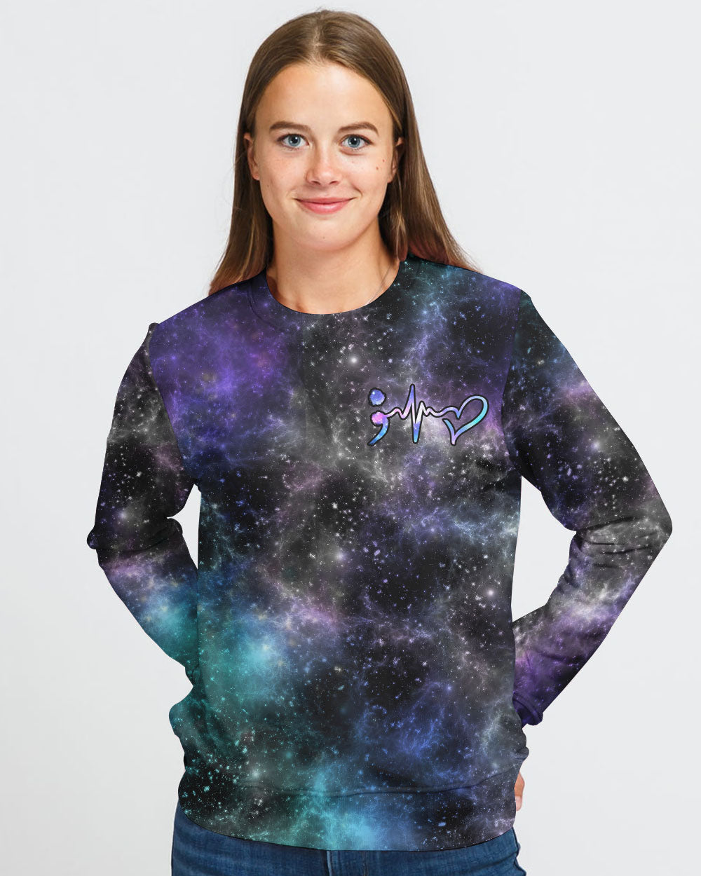 Stay Tomorrow Needs You Women's Suicide Prevention Awareness Sweatshirt