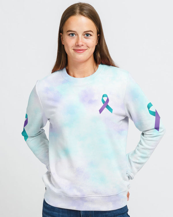 In September We Wear Women's Suicide Prevention Awareness Sweatshirt