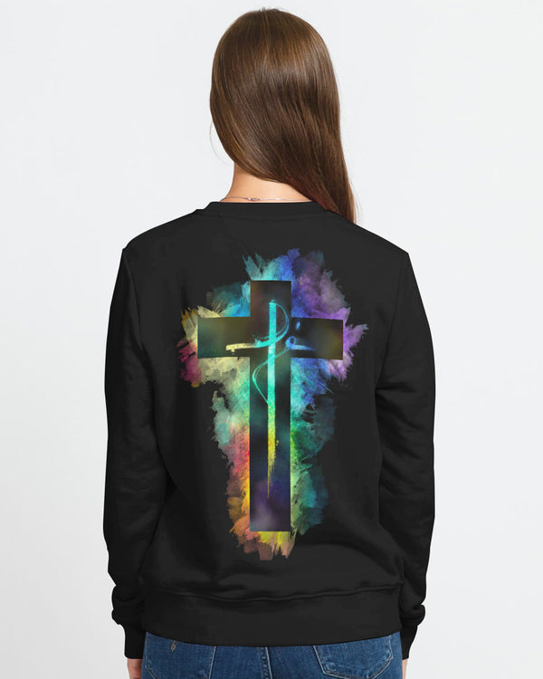 Fe Colorful Women's Christian Sweatshirt