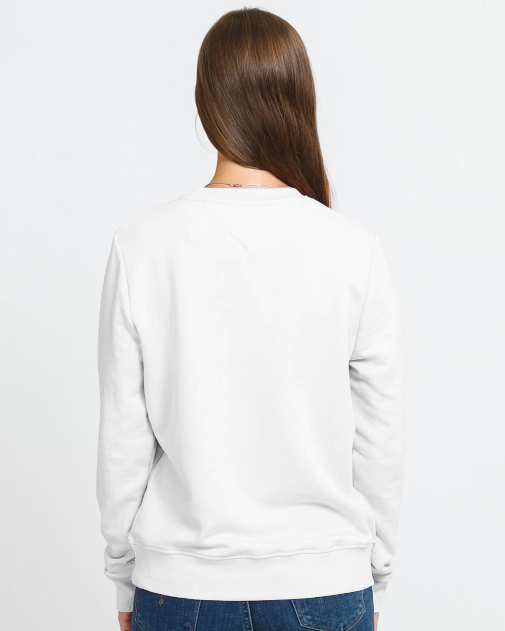 Faith Over Fear Heart Leopard Women's Breast Cancer Awareness Sweatshirt