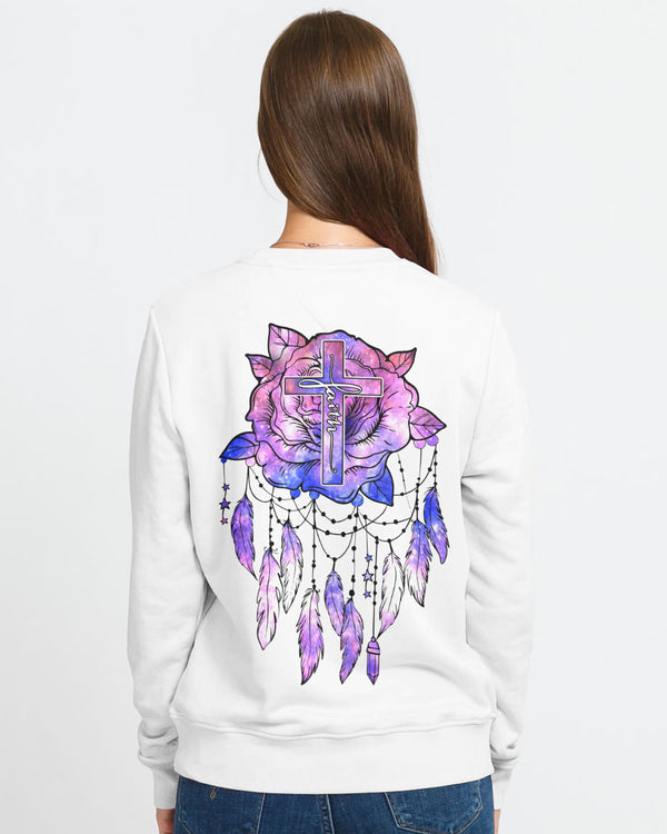 Faith Rose Dreamcatcher Women's Christian Sweatshirt