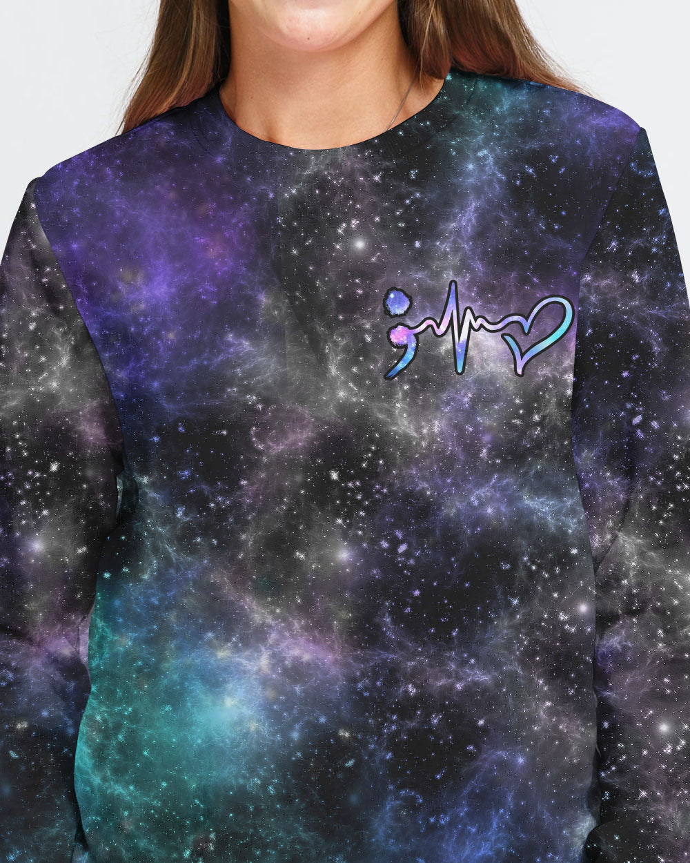 Stay Tomorrow Needs You Women's Suicide Prevention Awareness Sweatshirt