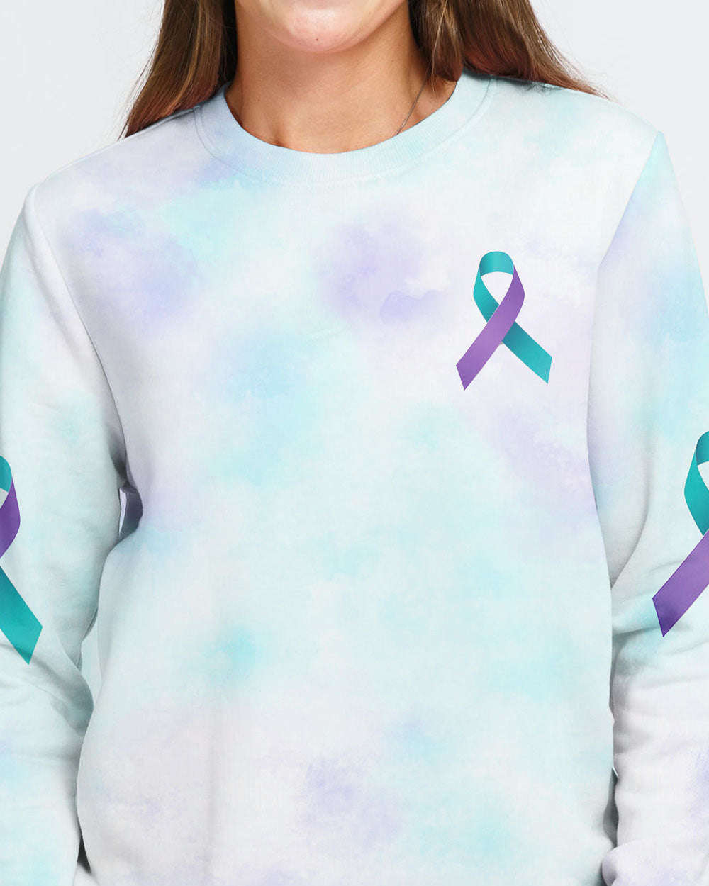 In September We Wear Women's Suicide Prevention Awareness Sweatshirt