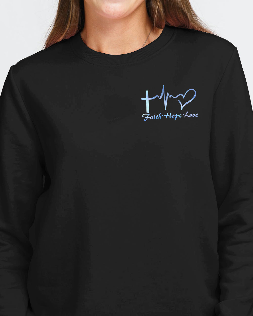 Your Wings Were Ready But My Heart Was Not Wings Faith Women's Christian Sweatshirt
