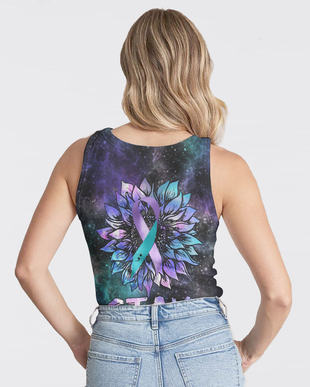Stay Tomorrow Needs You Women's Suicide Prevention Awareness Tanks