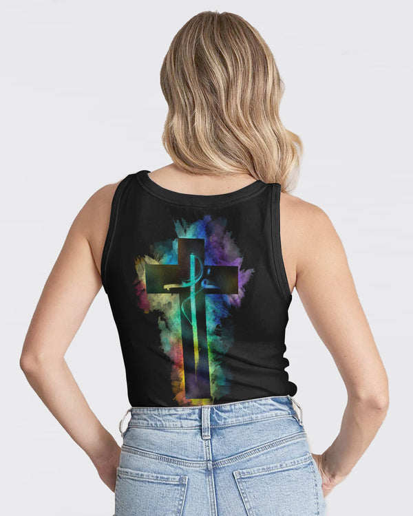 Fe Colorful Women's Christian Tanks